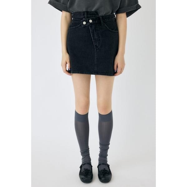 マウジー（MOUSSY）/CROSS WAIST ミニスカート_7