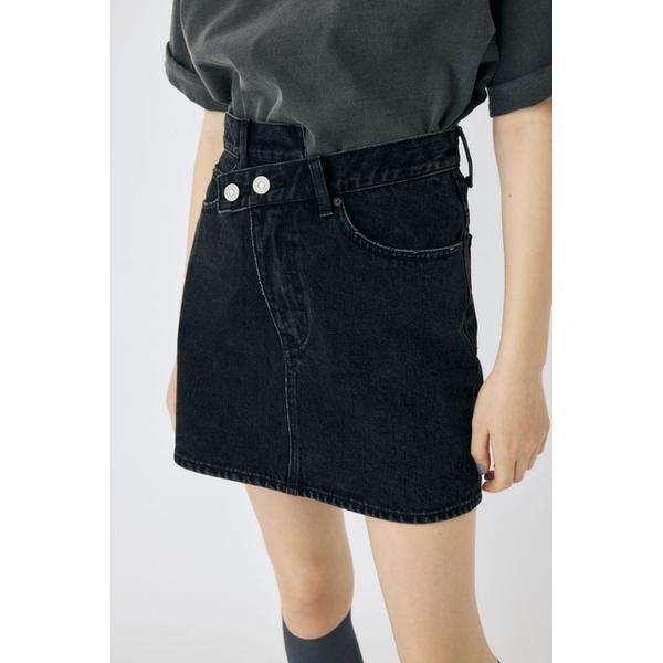 マウジー（MOUSSY）/CROSS WAIST ミニスカート_8