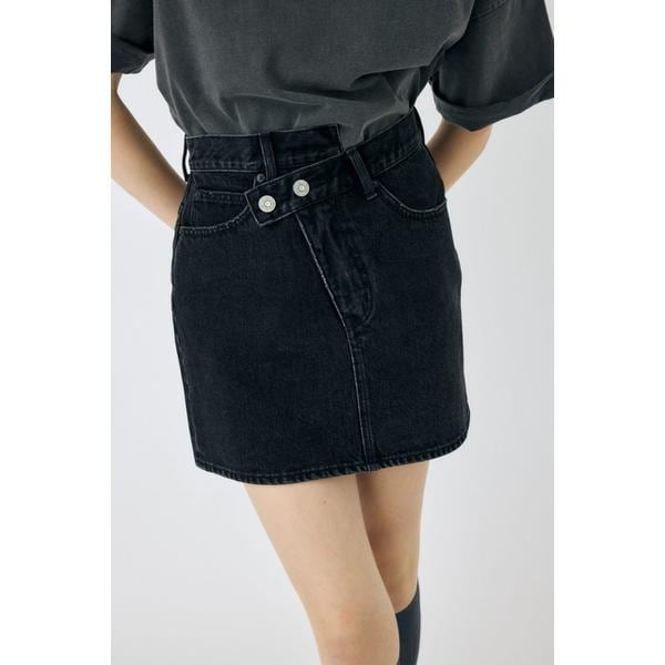 マウジー（MOUSSY）/CROSS WAIST ミニスカート_9