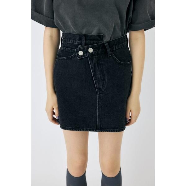 マウジー（MOUSSY）/CROSS WAIST ミニスカート_10