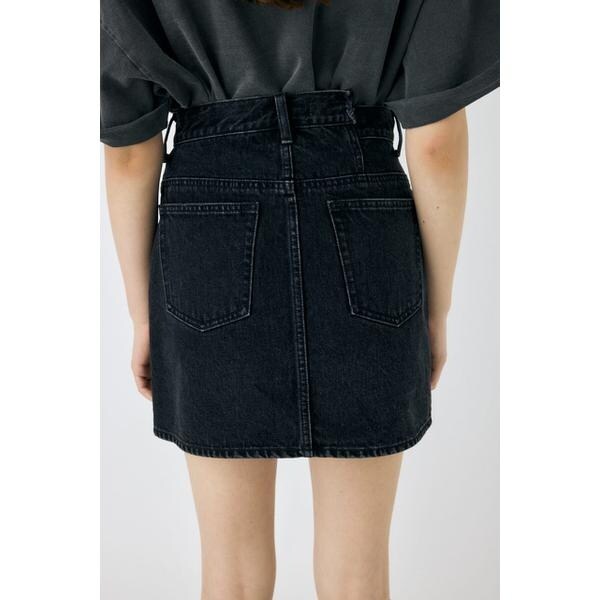 マウジー（MOUSSY）/CROSS WAIST ミニスカート_12