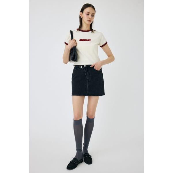 マウジー（MOUSSY）/CROSS WAIST ミニスカート_18