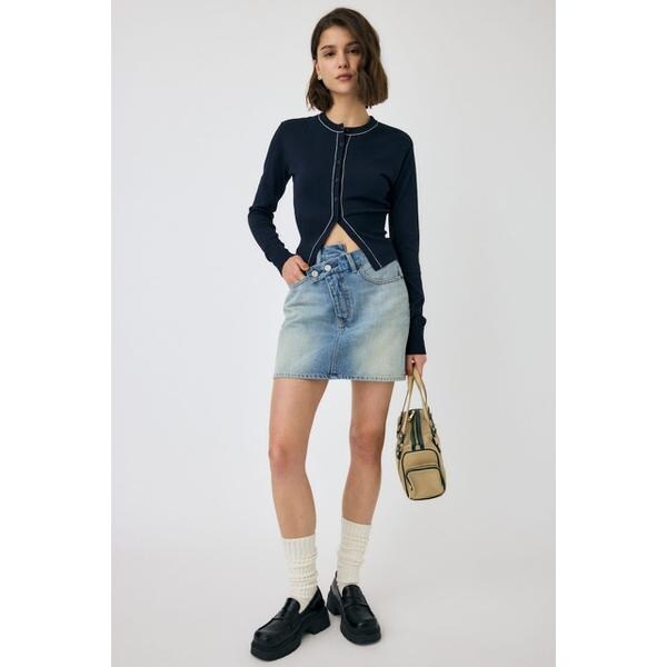 マウジー（MOUSSY）/CROSS WAIST ミニスカート_19