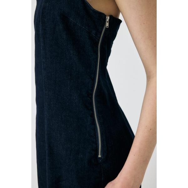 マウジー（MOUSSY）/HALTER STRAP デニムドレスの通販はau PAY 