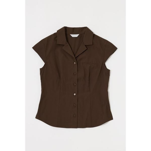 マウジー（MOUSSY）/MICRO SLEEVE SHIRT ブラウスの通販はau PAY 