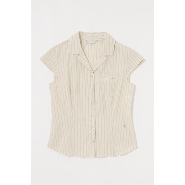 マウジー（MOUSSY）/MICRO SLEEVE SHIRT ブラウスの通販はau PAY 