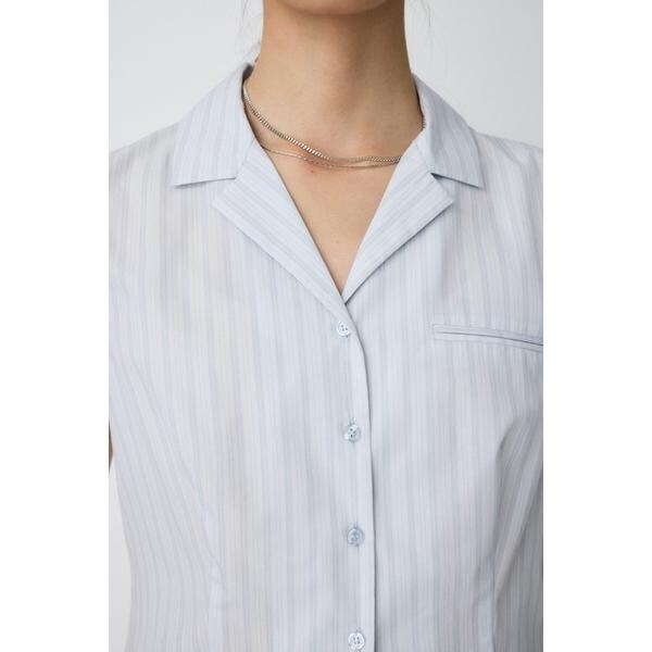 マウジー（MOUSSY）/MICRO SLEEVE SHIRT ブラウスの通販はau PAY 