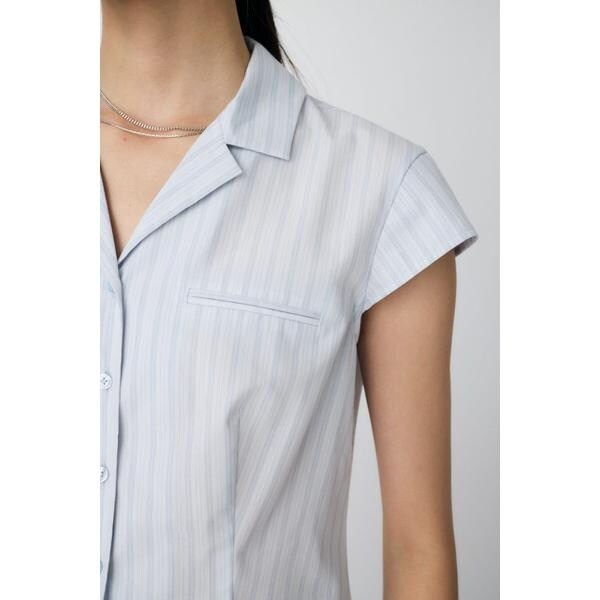 マウジー（MOUSSY）/MICRO SLEEVE SHIRT ブラウスの通販はau PAY 