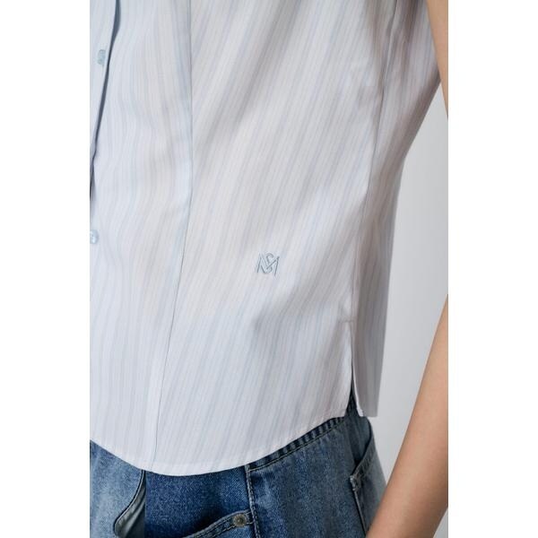 マウジー（MOUSSY）/MICRO SLEEVE SHIRT ブラウスの通販はau PAY 