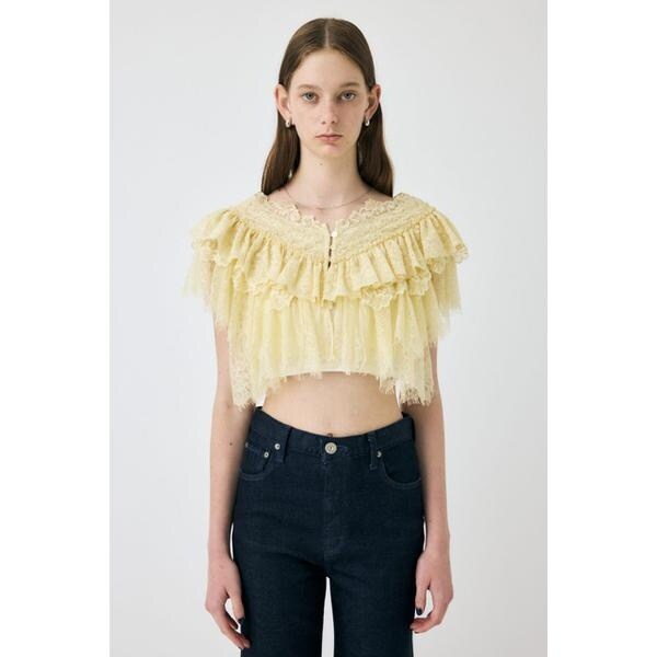 マウジー（MOUSSY）/LACE FRILLS トップスの通販はau PAY マーケット