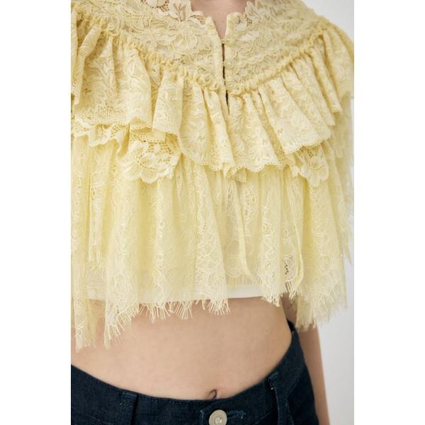 マウジー（MOUSSY）/LACE FRILLS トップスの通販はau PAY マーケット