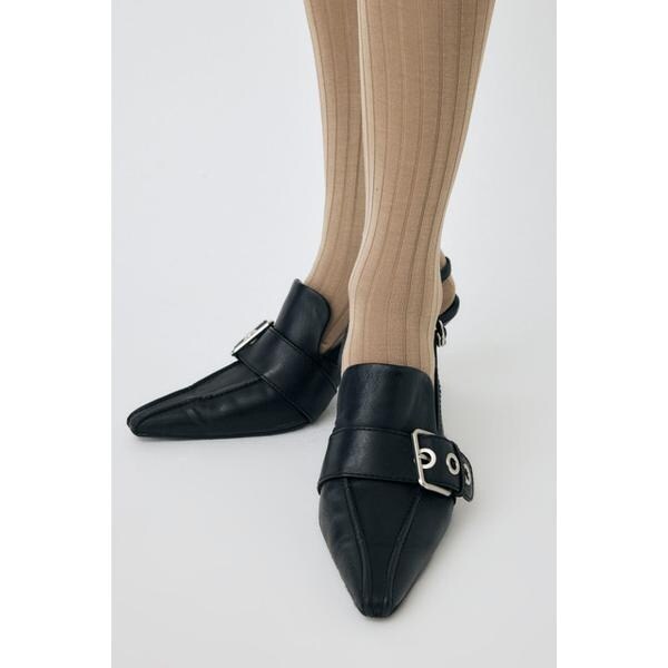 マウジー（MOUSSY）/【otonaMUSE掲載】【ViVi掲載】BELTED ミュール