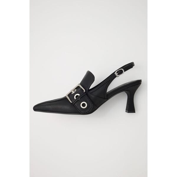 マウジー（MOUSSY）/【otonaMUSE掲載】【ViVi掲載】BELTED ミュール