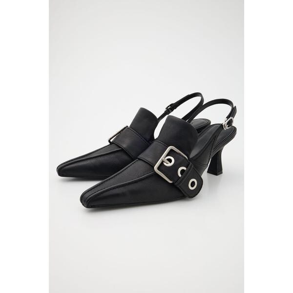 マウジー（MOUSSY）/【otonaMUSE掲載】【ViVi掲載】BELTED ミュールの