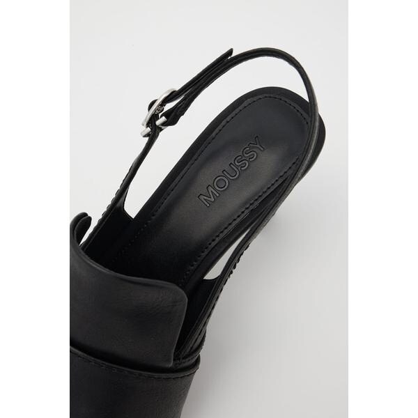 マウジー（MOUSSY）/【otonaMUSE掲載】【ViVi掲載】BELTED ミュールの