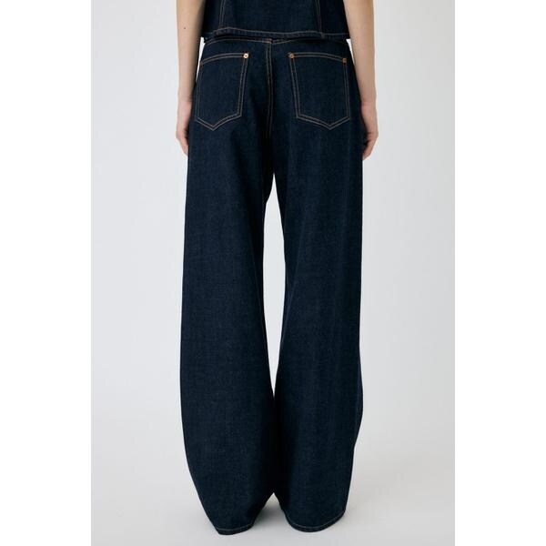 マウジー（MOUSSY）/TUCK WIDE ストレートデニムの通販はau PAY