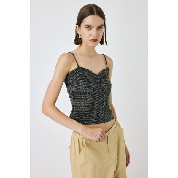 マウジー（MOUSSY）/BOUCLE TWEED キャミの通販はau PAY マーケット