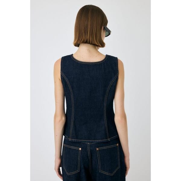 マウジー（MOUSSY）/WAIST FIT デニムベストの通販はau PAY マーケット 