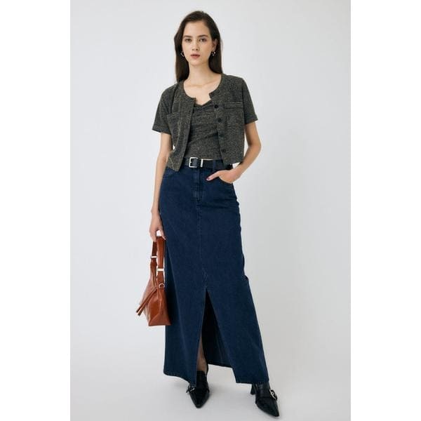 マウジー（MOUSSY）/SLIT DENIM スカート