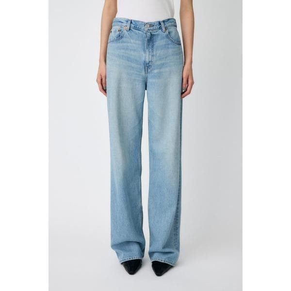 マウジー（MOUSSY）/【ViVi・otonaMUSE掲載】TENCEL(TM) DENIM ストレート