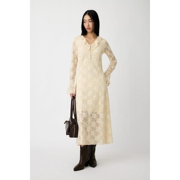 マウジー（MOUSSY）/FLOCKY LACE ドレス