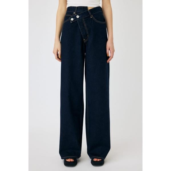 マウジー（MOUSSY）/CROSS WAIST WIDE ストレートの通販はau PAY
