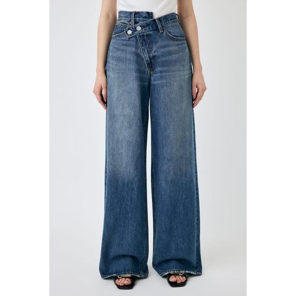 マウジー（MOUSSY）/CROSS WAIST WIDE ストレートの通販はau PAY