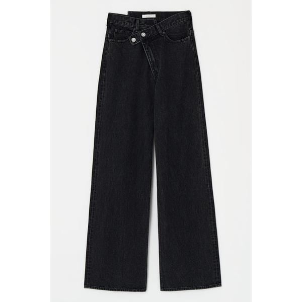マウジー（MOUSSY）/CROSS WAIST WIDE ストレートの通販はau PAY