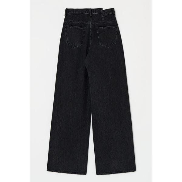 マウジー（MOUSSY）/CROSS WAIST WIDE ストレートの通販はau PAY