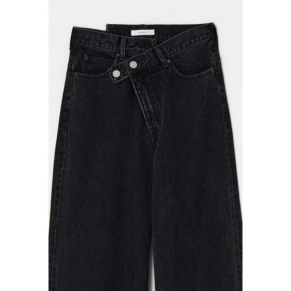 マウジー（MOUSSY）/CROSS WAIST WIDE ストレートの通販はau PAY
