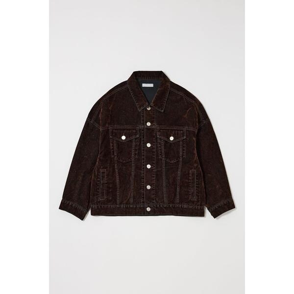 マウジー（MOUSSY）/OVERSIZED CORDUROY ジャケットの通販はau PAY 