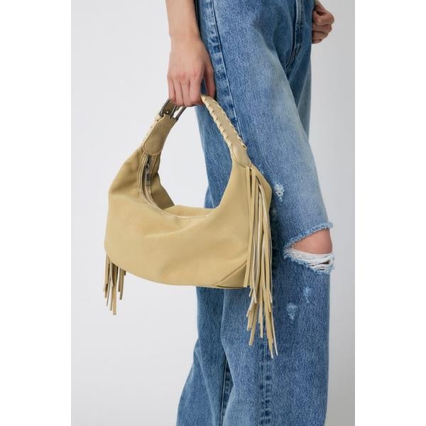 マウジー（MOUSSY）/SLOUCHY FRINGE トートバッグ