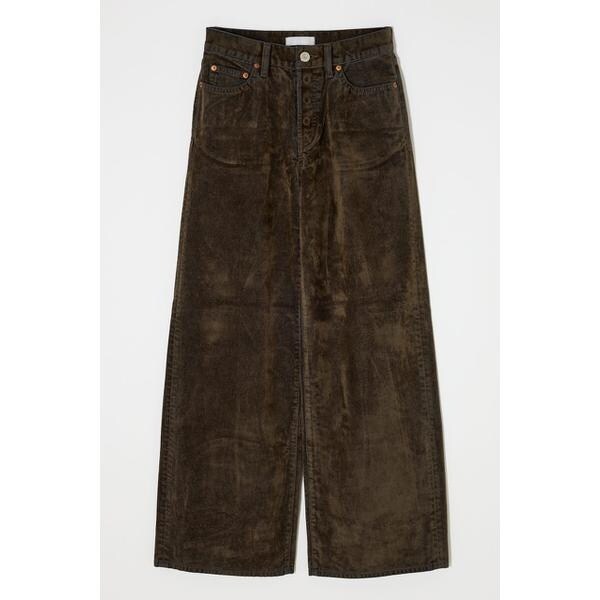 マウジー（MOUSSY）/MIDRISE CORDUROY バギーの通販はau PAY