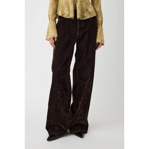 マウジー（MOUSSY）/MIDRISE CORDUROY バギーの通販はau PAY