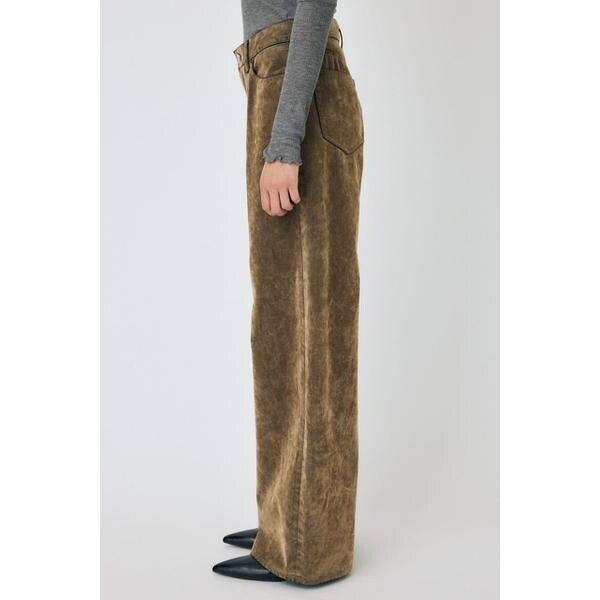 マウジー（MOUSSY）/MIDRISE CORDUROY バギーの通販はau PAY