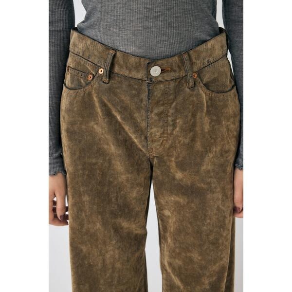 マウジー（MOUSSY）/MIDRISE CORDUROY バギーの通販はau PAY