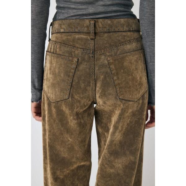 マウジー（MOUSSY）/MIDRISE CORDUROY バギーの通販はau PAY