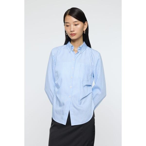 マウジー（MOUSSY）/STRIPED FIT シャツ