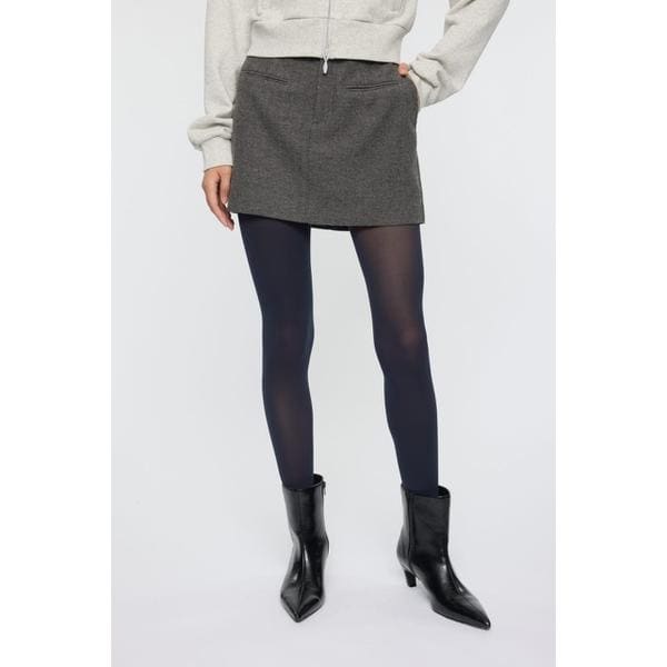 マウジー（MOUSSY）/CENTER PRESSED ミニスカート