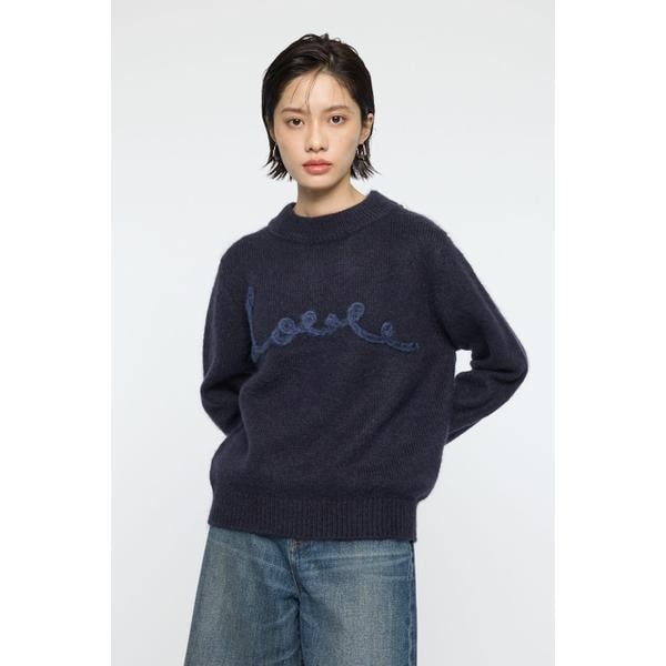 マウジー（MOUSSY）/BACK RIBBON セーター