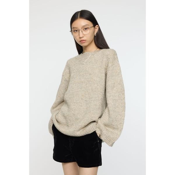マウジー（MOUSSY）/BRUSHED OVERSIZEDセーター