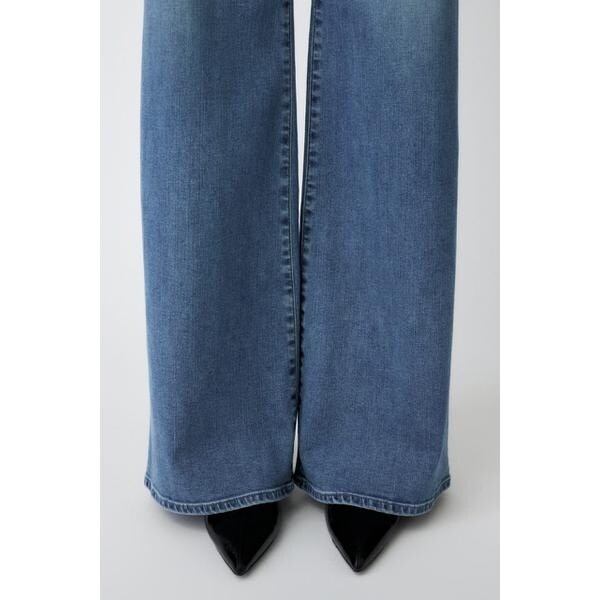 マウジー（MOUSSY）/【SNSで話題！】ADVANCED LONG LEG フレアの通販は