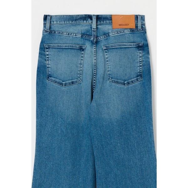 moussy ADVANCEDLONG LEGFLARE ワンウォッシュ 25 マウジー（MOUSSY）/【SNSで話題！】ADVANCED LONG LEG フレアの通販は