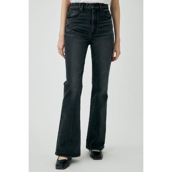 【NEW】マウジー（MOUSSY）/MVS BLACK FLARE