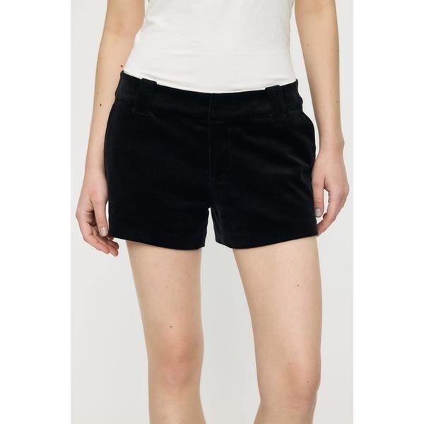 【NEW】マウジー（MOUSSY）/LOW WAIST VELVET ショーツ