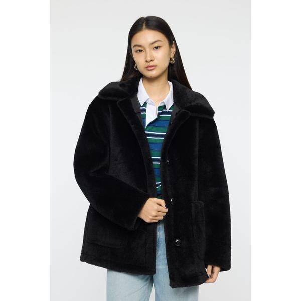 NEW】マウジー（MOUSSY）/SHEARLING OVER MIDDLE ジャケット