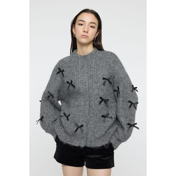 マウジー（MOUSSY）/RIBBON FANCY カーディガンの通販はau PAY
