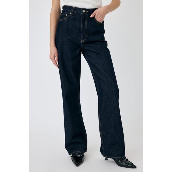 マウジー（MOUSSY）/HIGH WAIST STRAIGHT