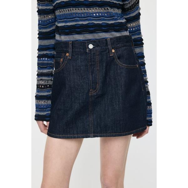 マウジー（MOUSSY）/MIDRISE DENIM スカート