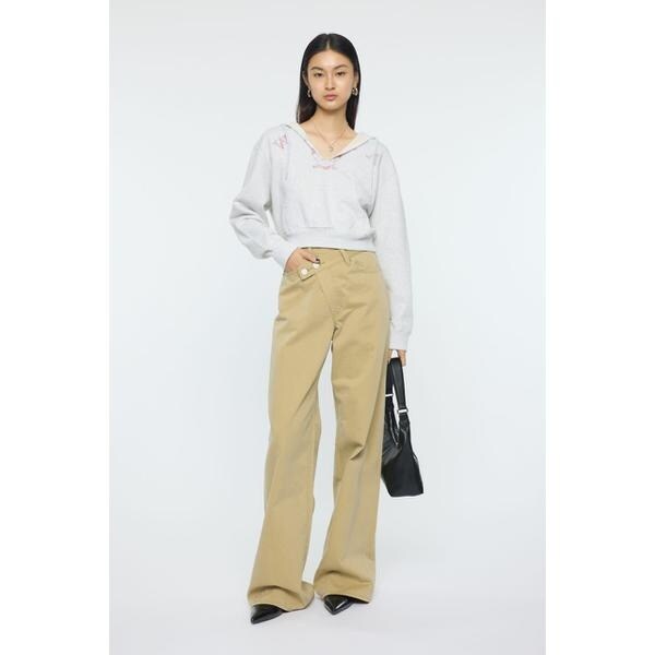 マウジー（MOUSSY）/CROSS CHINO WIDE STRAIGHT 【公式通販】